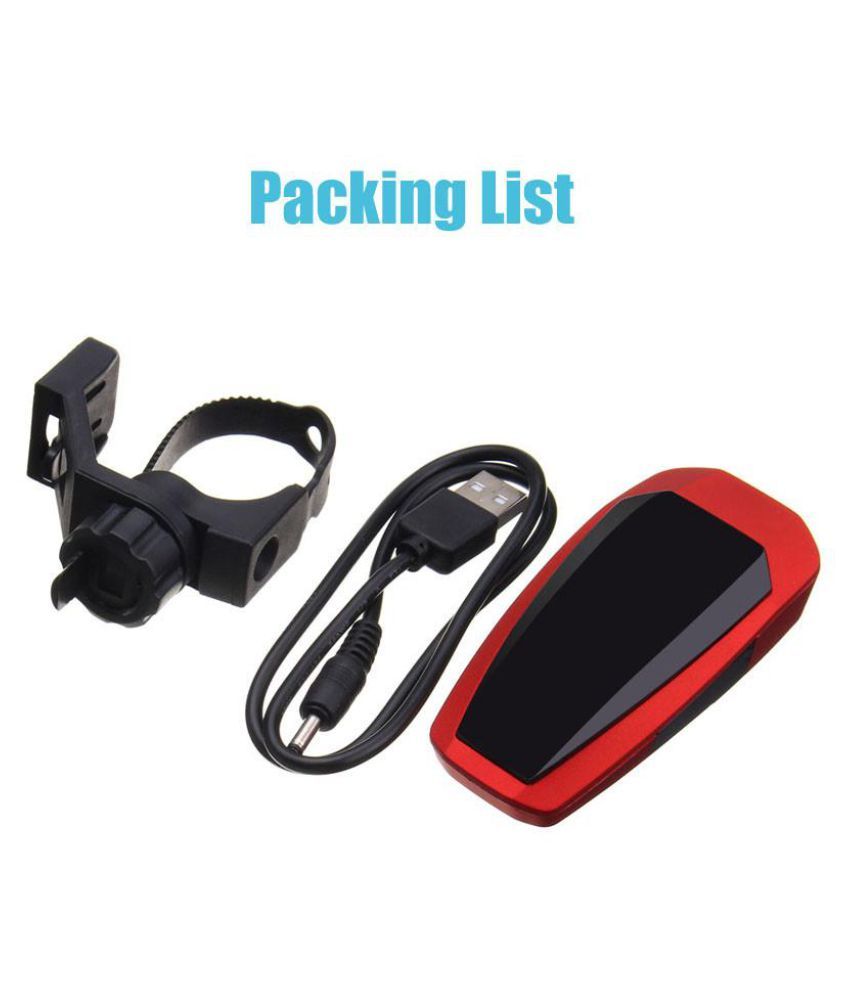 toptrek bike light