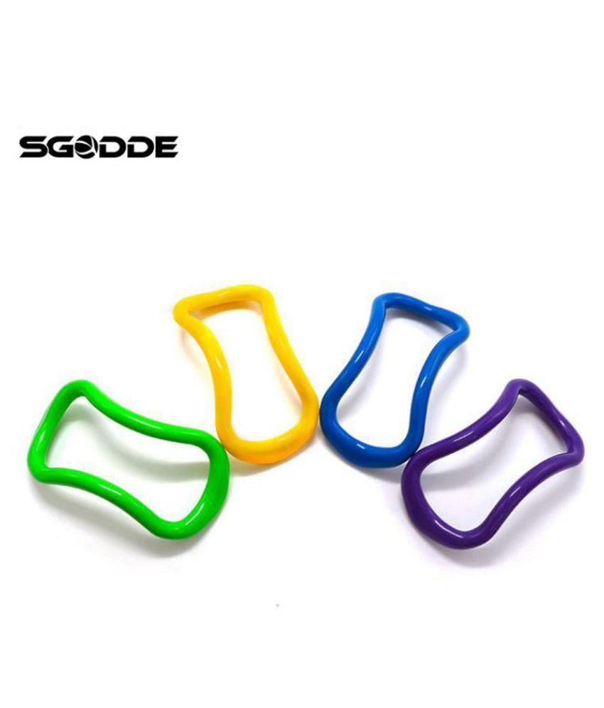 Sgodde Yoga Circle Stretch Ring Fascia Massage Workout Pilates Ring 