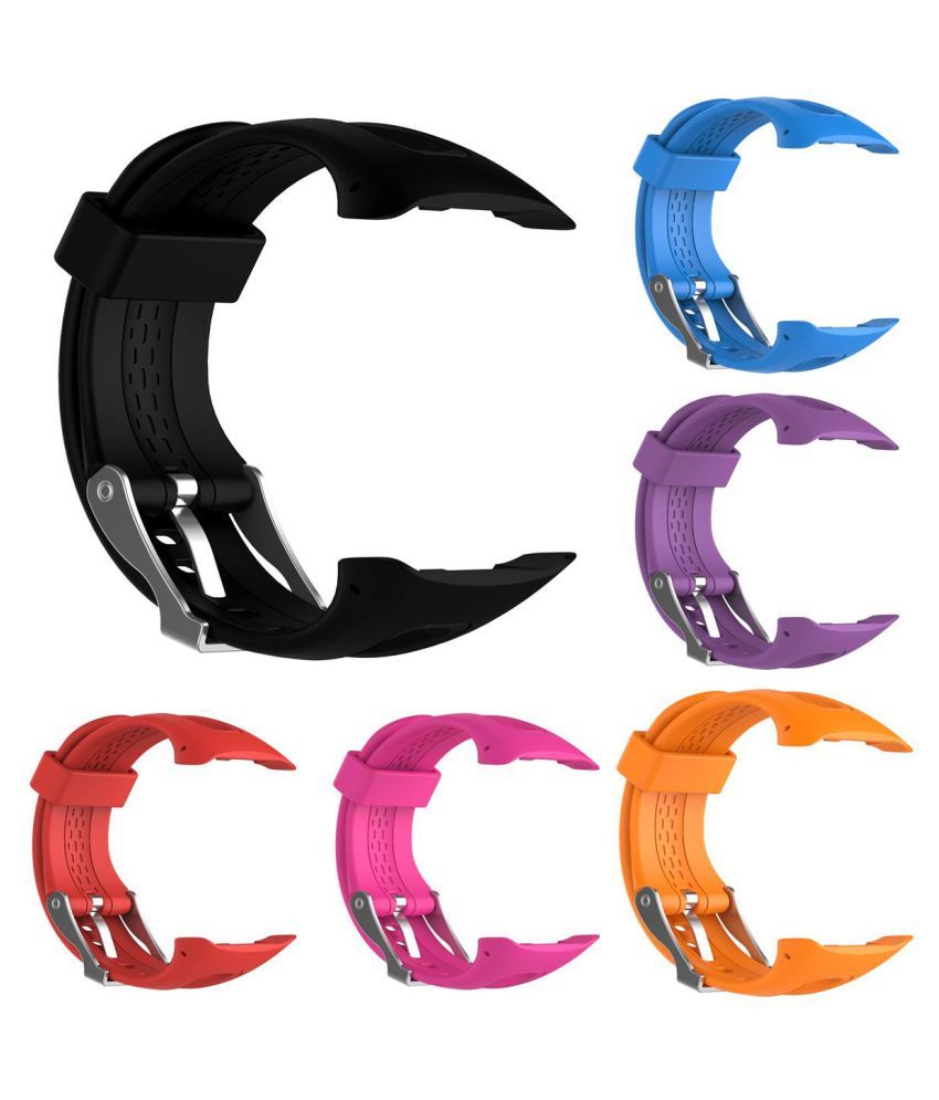 Silicone Watch Wrist Band Strap +Tools For Garmin Forerunner 10/15 GPS