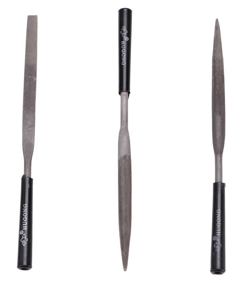 10pc 5180mm Needle Files Plastic Handle Carbon Steel Shaping Files Buy