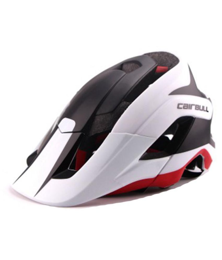 cairbull helmet red