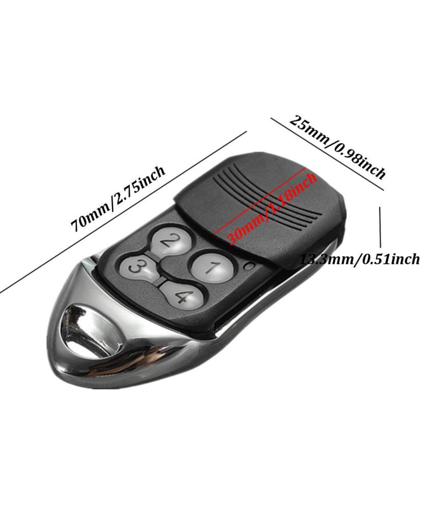 4 Buttons Garage Door Opener Mini Remote Control 139 53753 315mhz