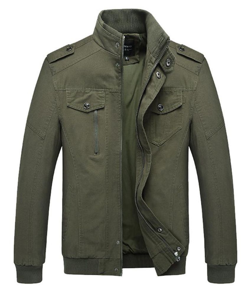 cotton army jacket