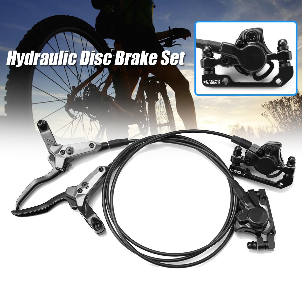 hydraulic disc brake set for cycle