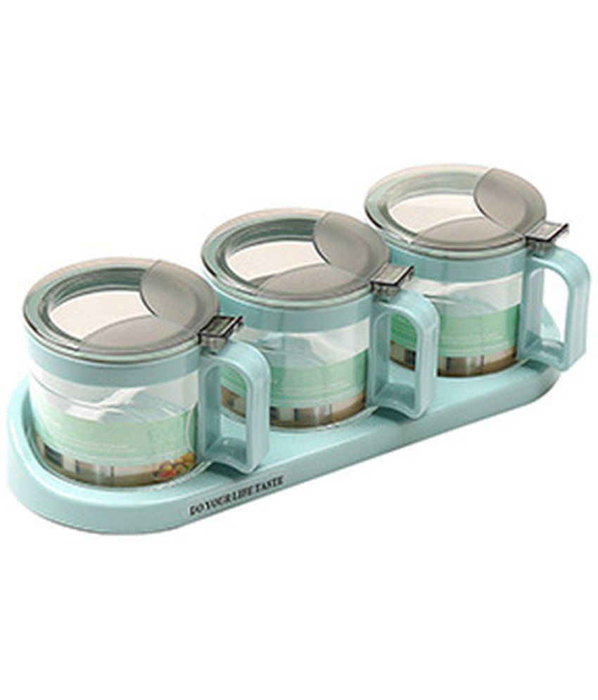 Creative Jar Condiment Storage Seasoning Bottle Container Kitchen