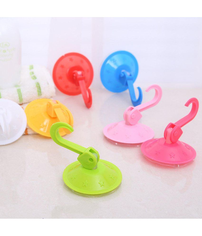 Creative Home Vacuum Suction Cup Without Hooks Kitchen Toilet Hook