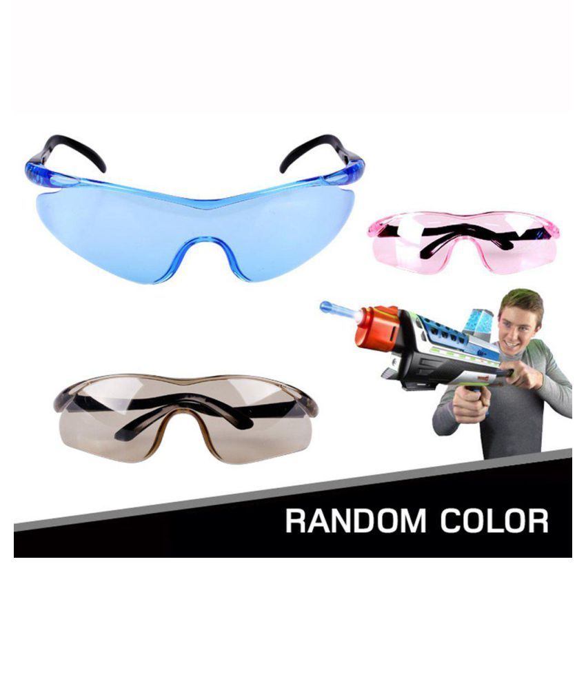 Lightweight Plastic Toy Gun Glasses For Nerf Gun Accessories Protect Eyes  Gift - Buy Lightweight Plastic Toy Gun Glasses For Nerf Gun Accessories  Protect Eyes Gift Online At Low Price - Snapdeal