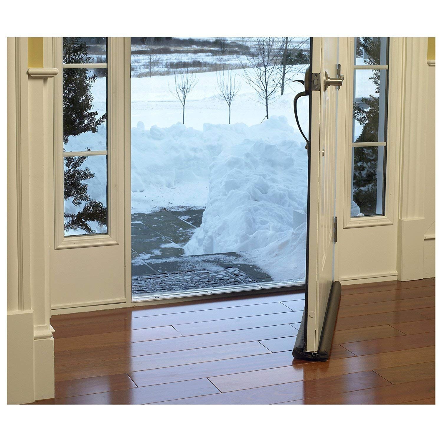 Buy House Of Quirk Twin Under Door Draft Stopper Stop Escaping Of