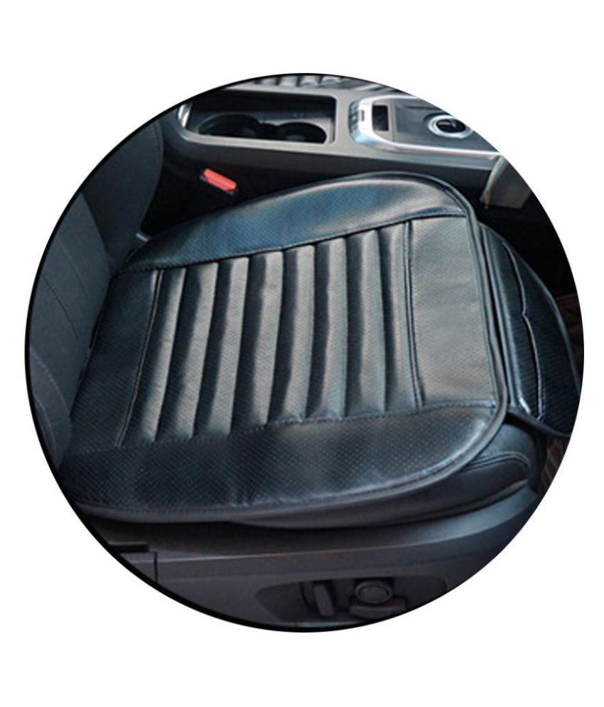 Car Front Seat Cover Protector Breathable Artificial Leather Car