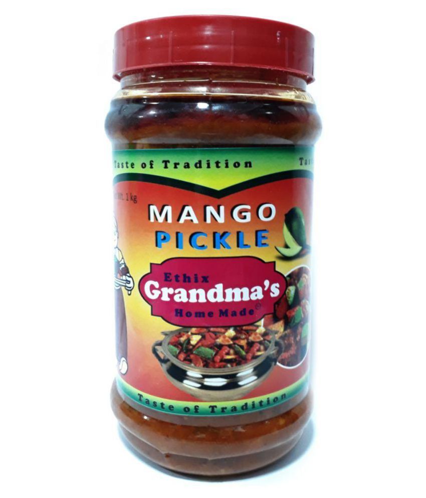 Ethix Mango Pickle 1KG (Buy 1 Get 1) Mango Pickle 980 kg Buy Ethix