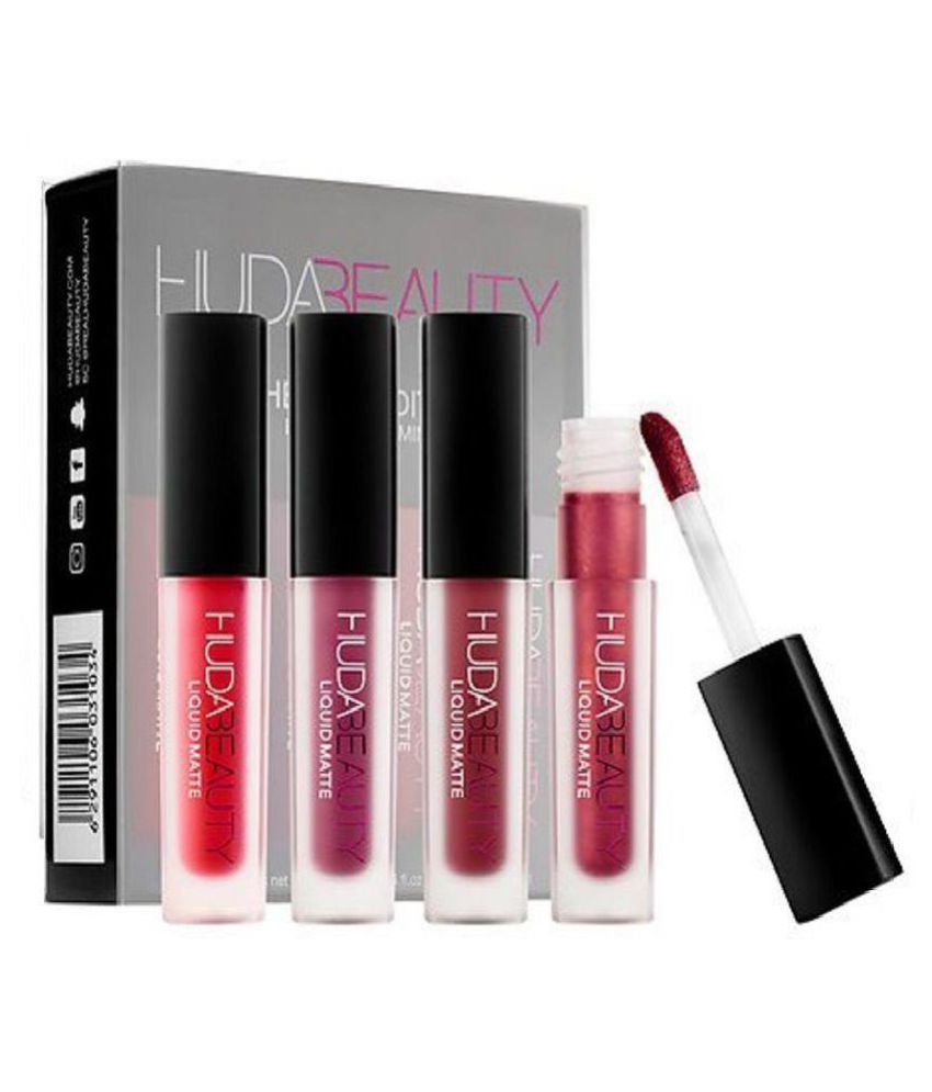 RAIBA Lipstick Huda Matte Red Edition Lipstick 200 gm: Buy ...