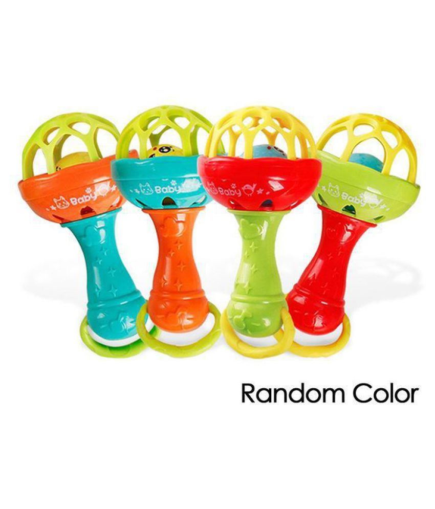 Cute Small Ball Baby Hand Rattle Jingle Shaking Bell Baby Educational Toys Buy Cute Small Ball