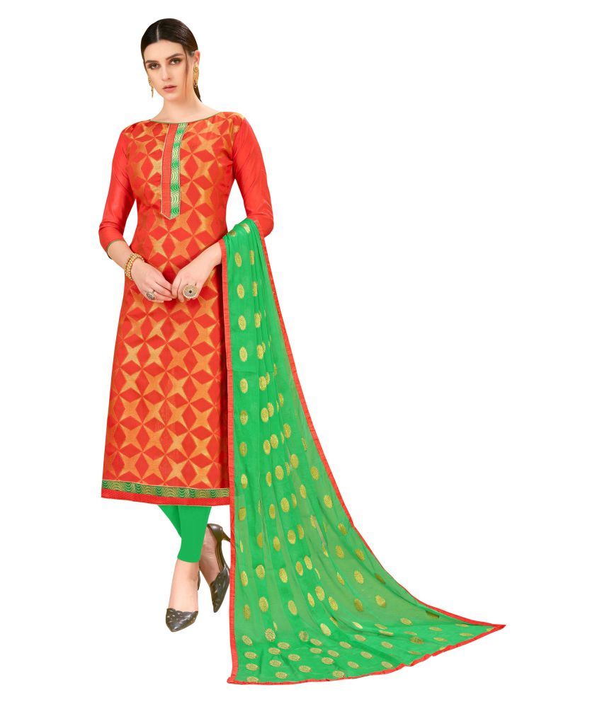 banarasi suit meesho