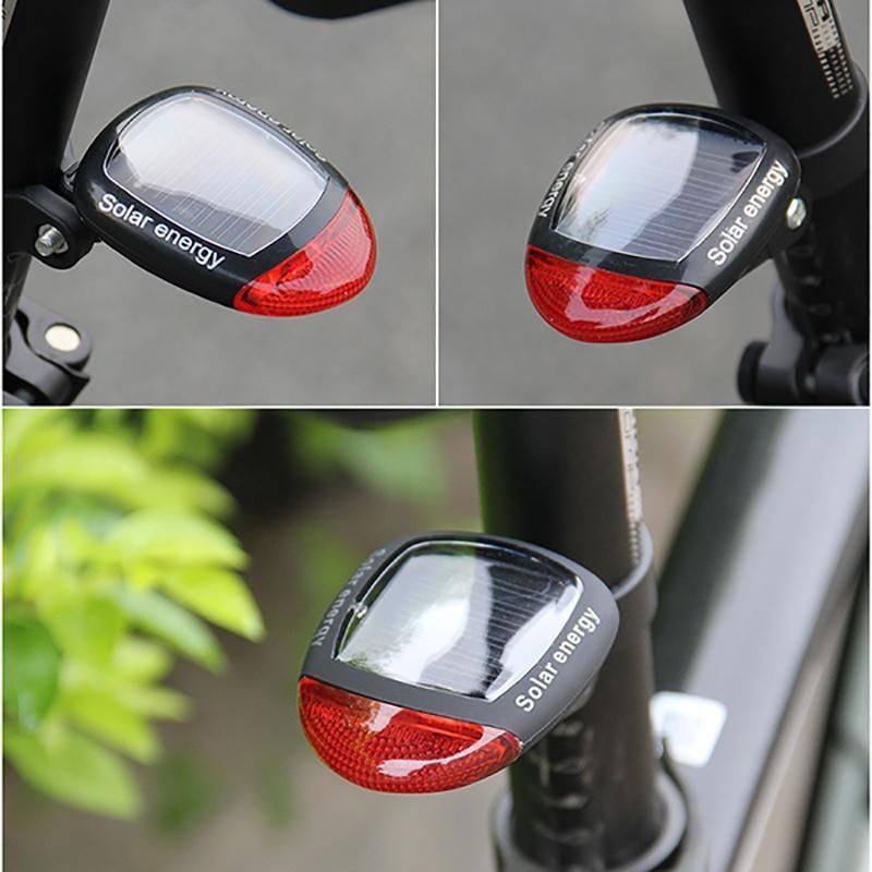 bicycle solar tail light