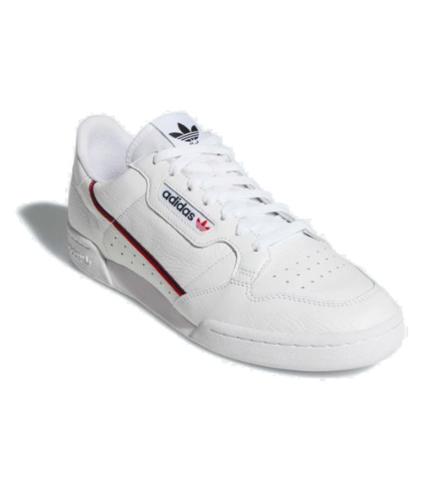 adidas continental 80 white price in india