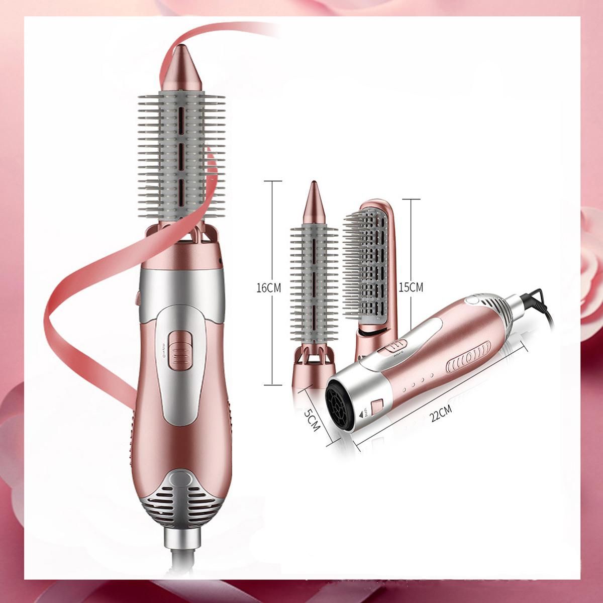 1200W Hair Dryer Comb Machine 2 in 1 Multifunctional Styling Tools Set