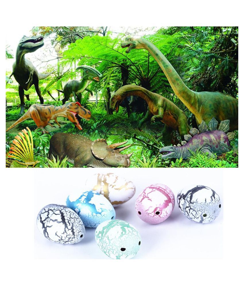 hatching growing dinosaur eggs
