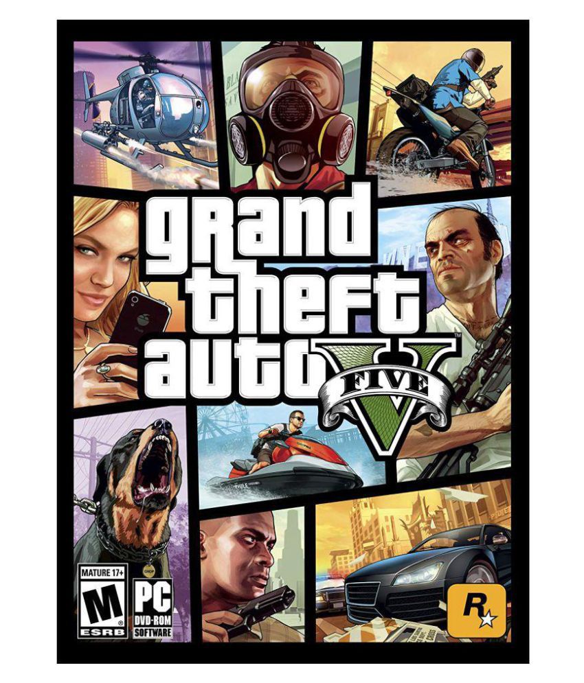 Buy Grand Theft Auto V Pc Game Online At Best Price In India Snapdeal
