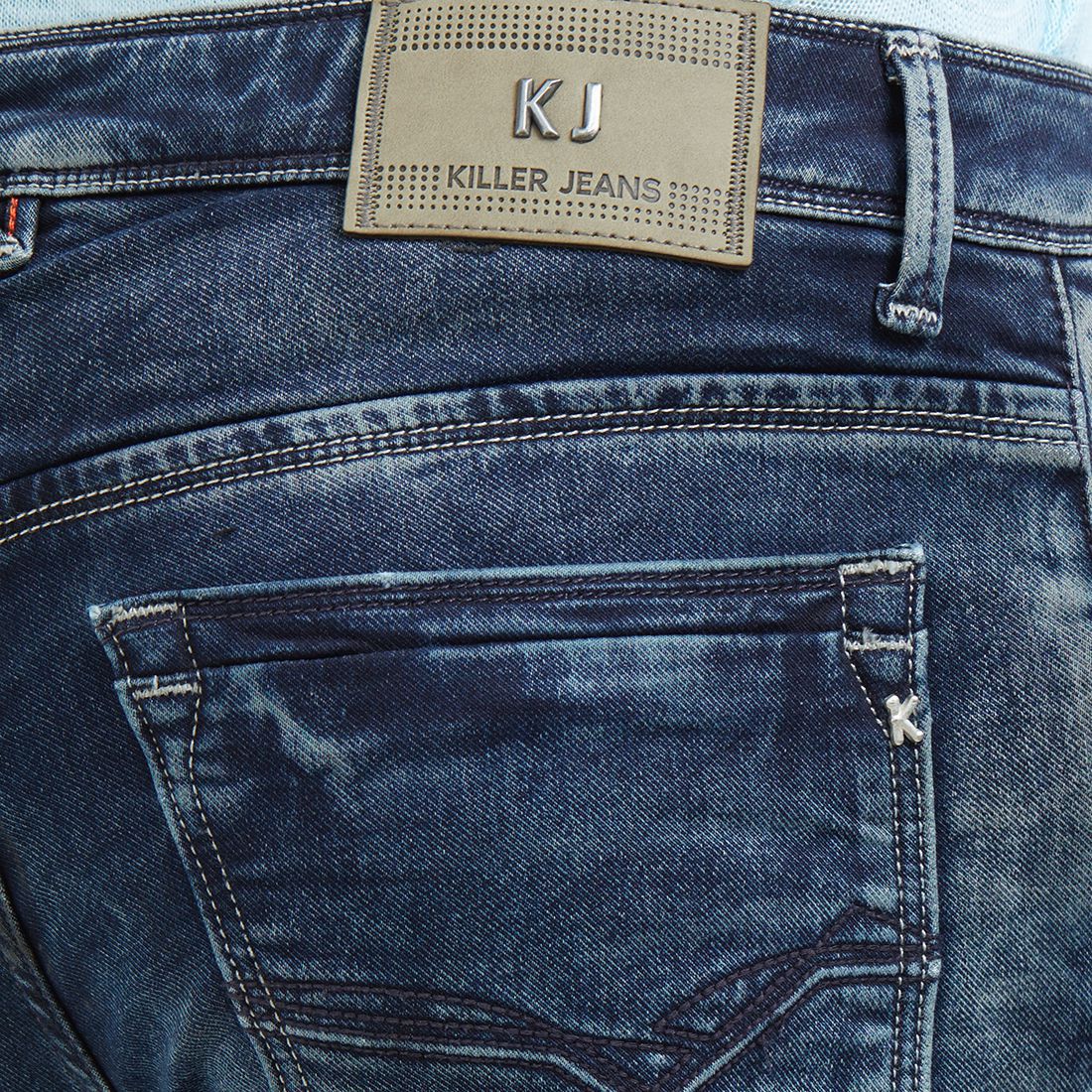 Killer Blue Skinny Jeans - Buy Killer Blue Skinny Jeans Online at Best ...
