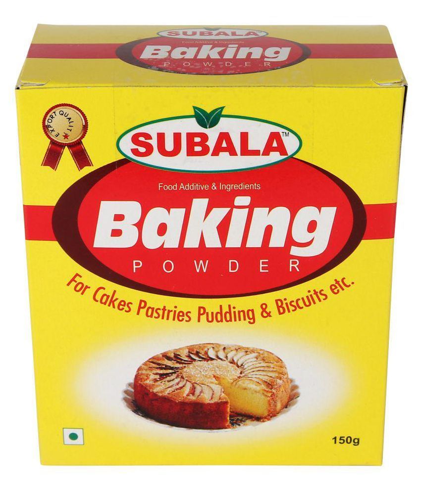 SUBALA BAKING Baking Powder 150 gm Pack of 4 Buy SUBALA BAKING Baking
