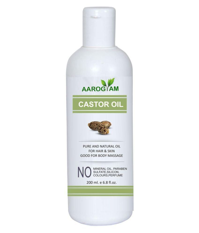 Aarogyam Castor Oil Face Serum 200 ml Buy Aarogyam Castor Oil Face
