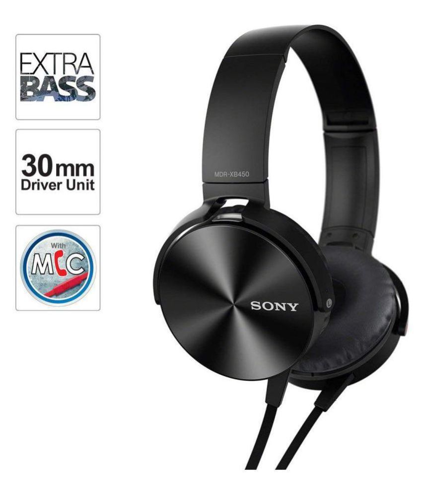 mdr xb450ap sony