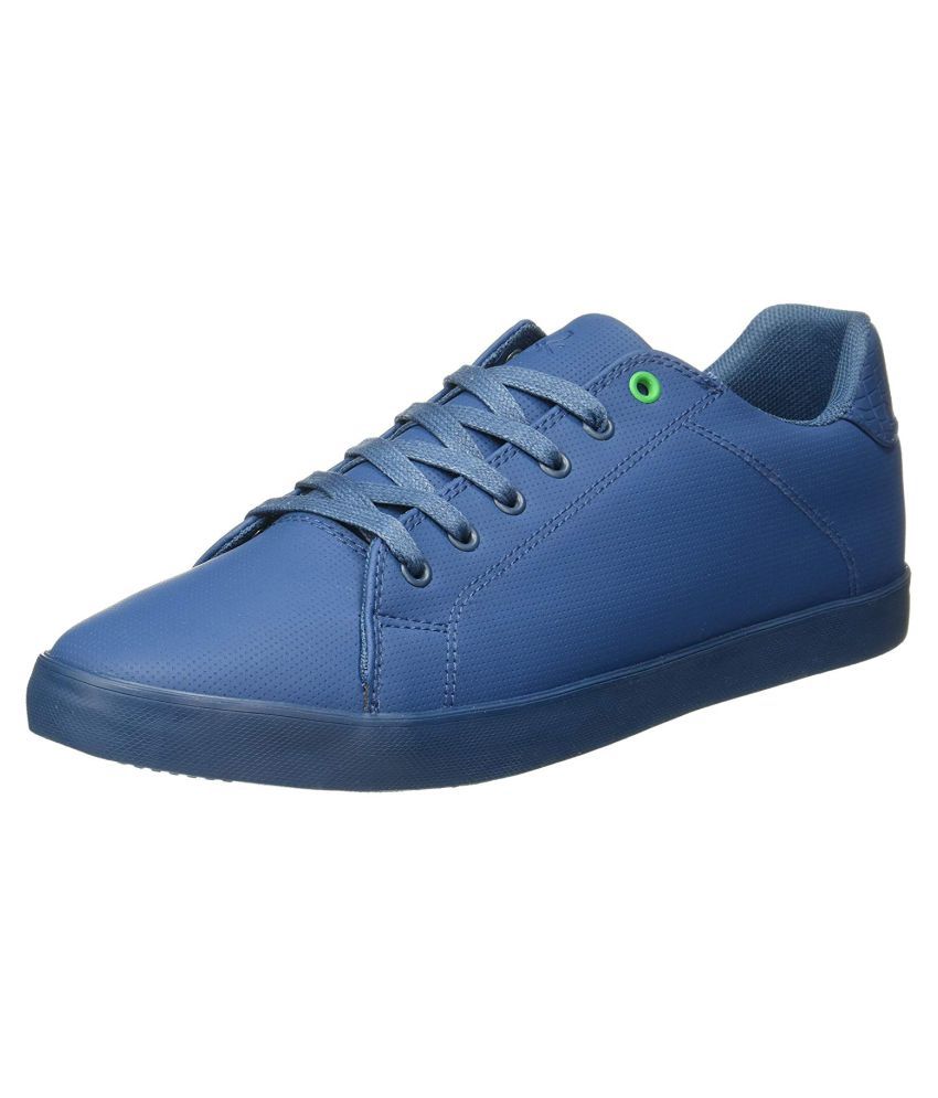 Benetton Sneakers Navy Casual Shoes 