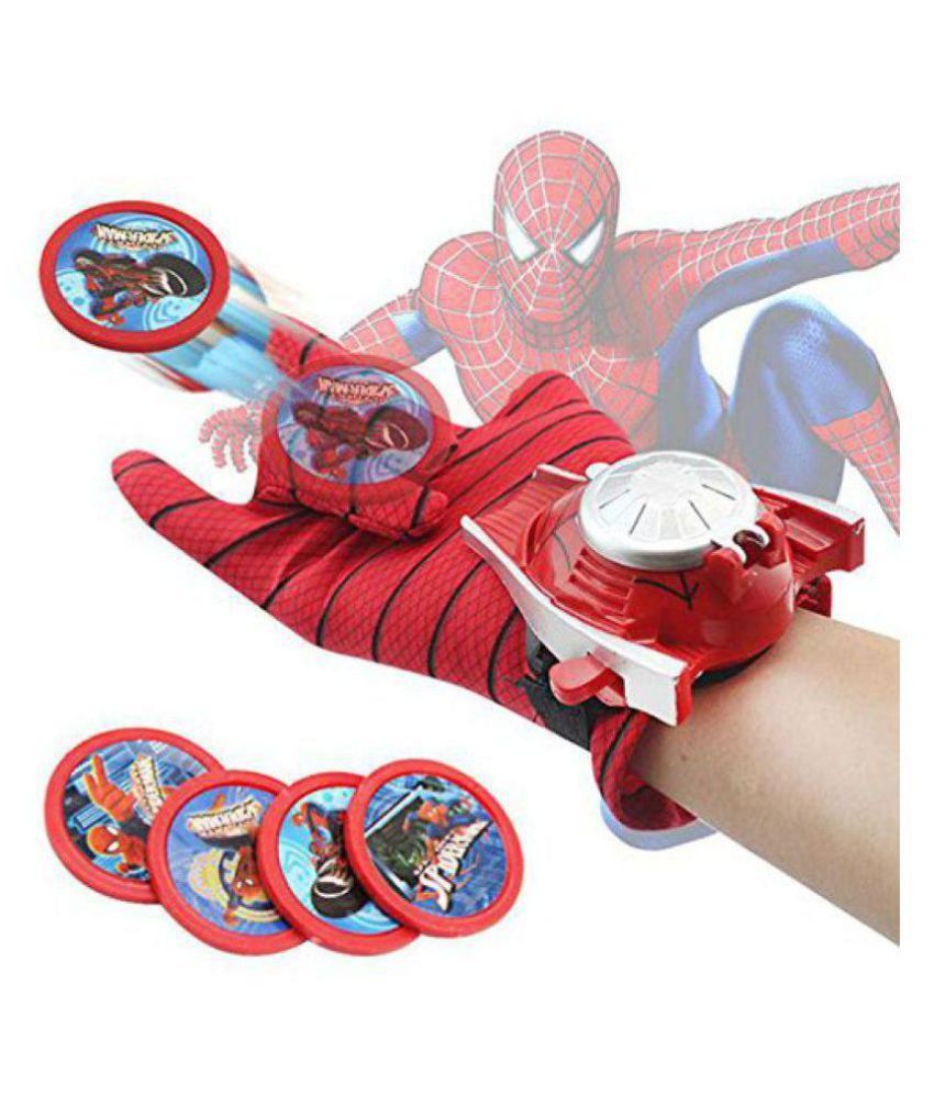 spider man web gloves