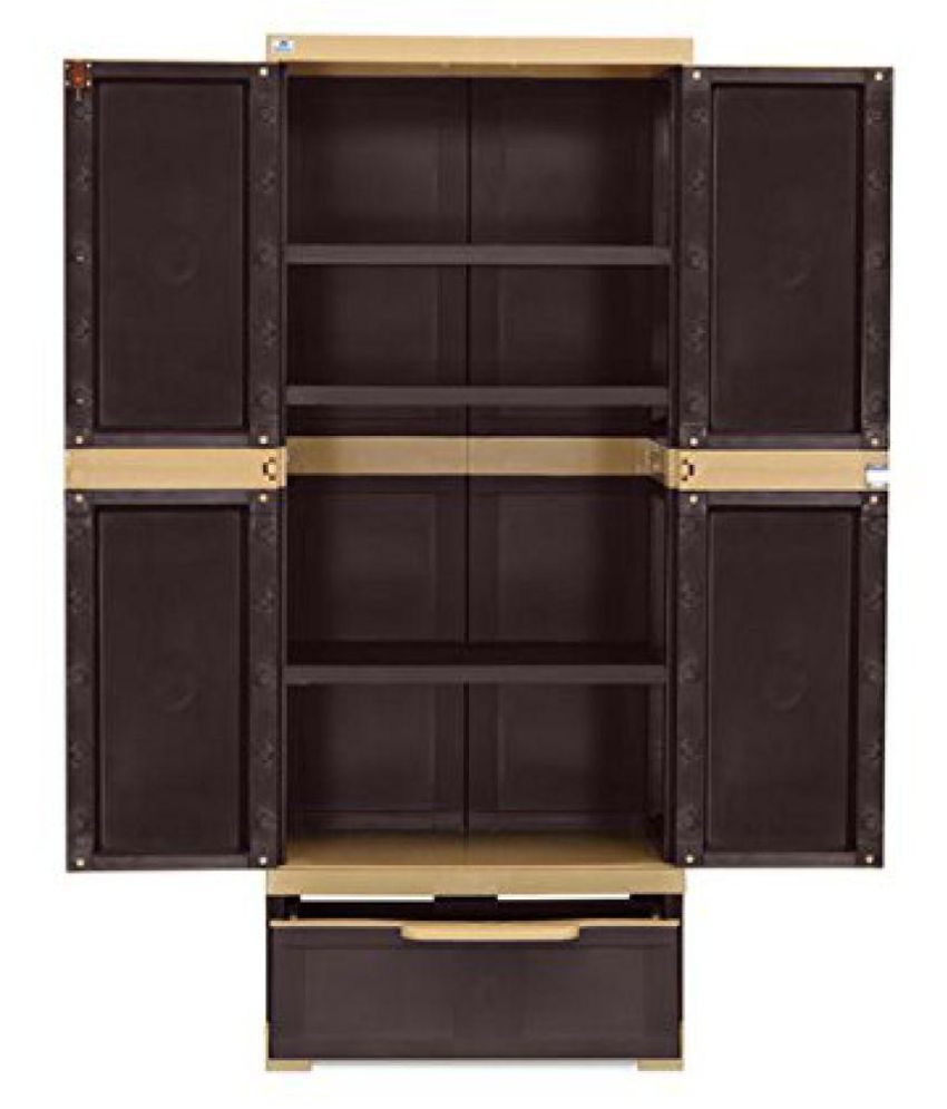 Nilkamal Freedom Plastic Cabinet/Almirah/wardrobe/cupboard ...