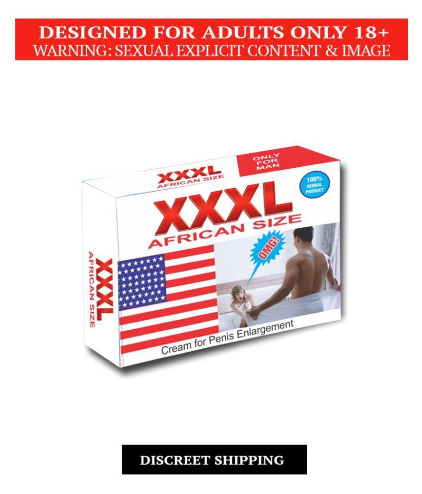 XXXL African Size Cream For Penis Enlargement Buy XXXL African Size