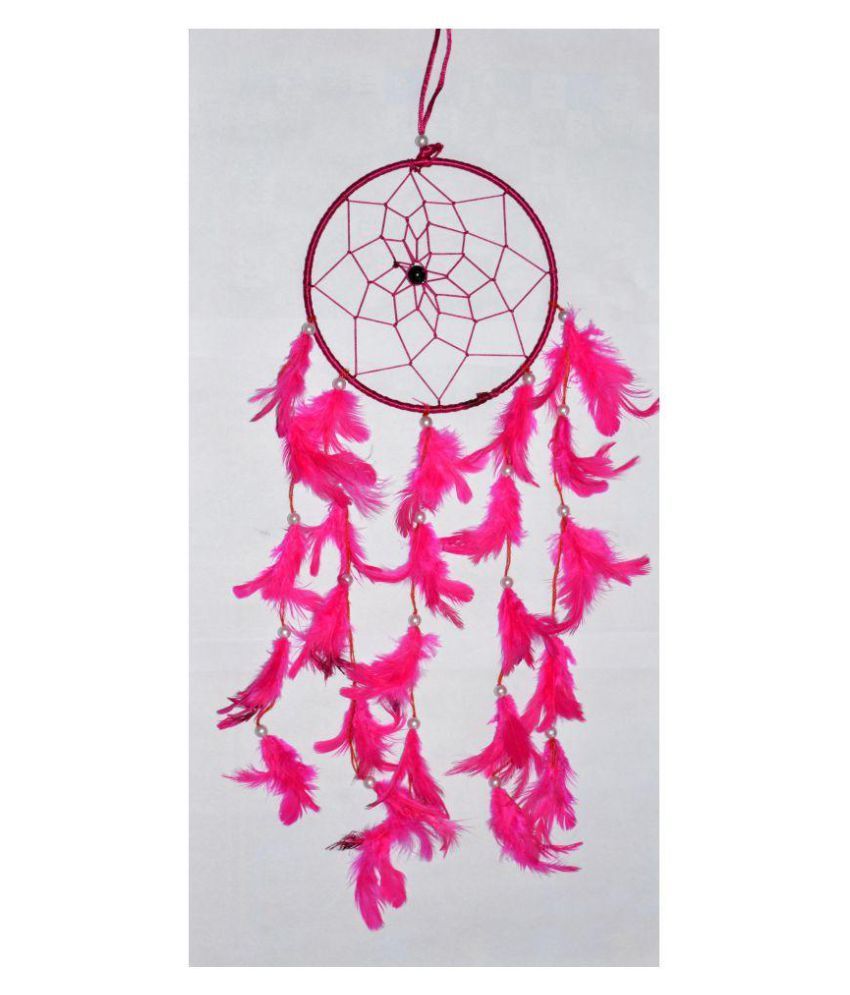 onrr collections ONRR COLLECTIONS dream catcher dark pink coloured