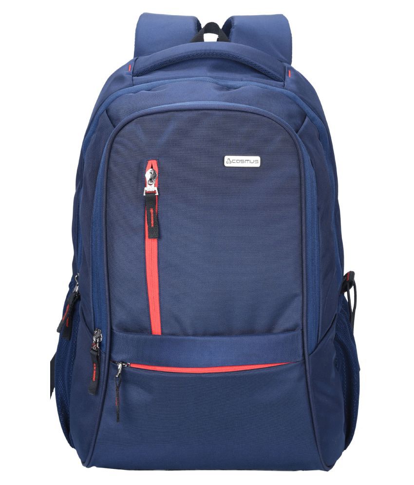 COSMUS Navy Osaka Backpack - Buy COSMUS Navy Osaka Backpack Online at ...