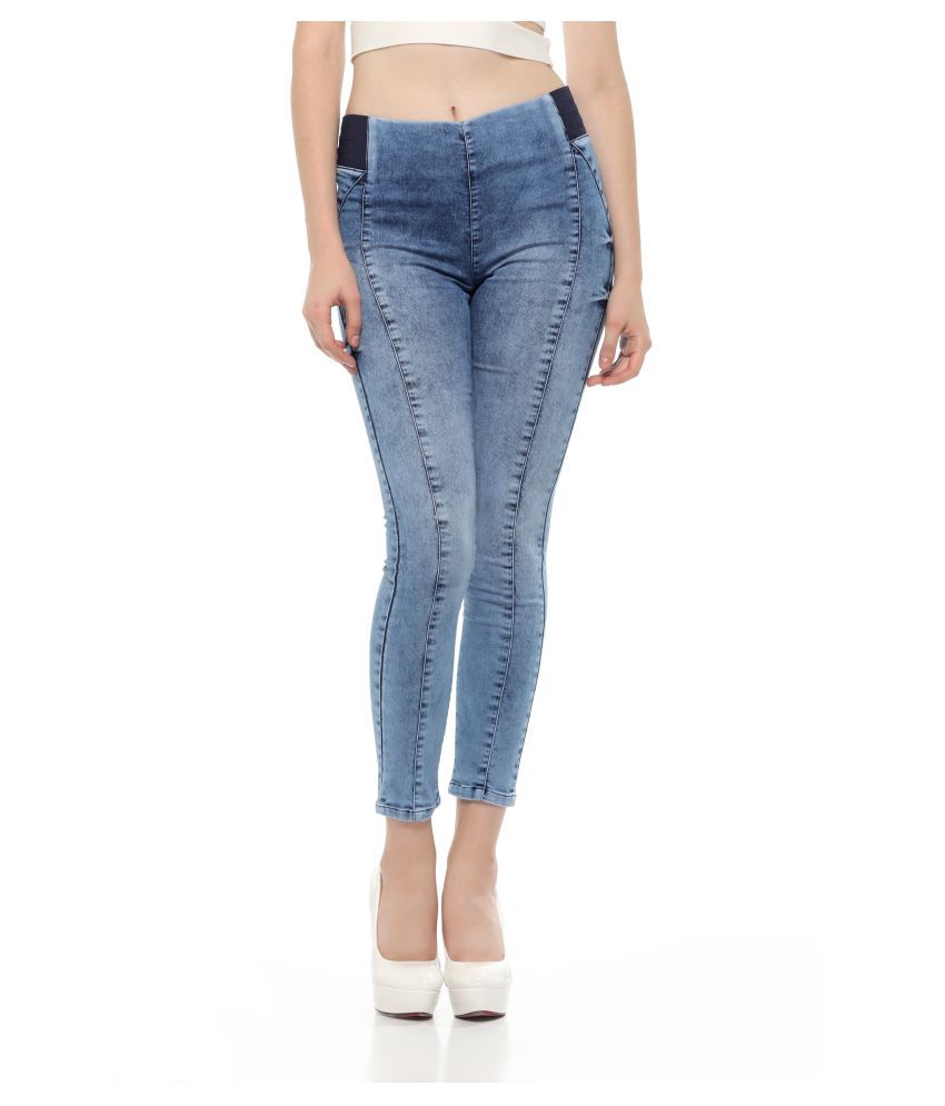 x blues jeggings