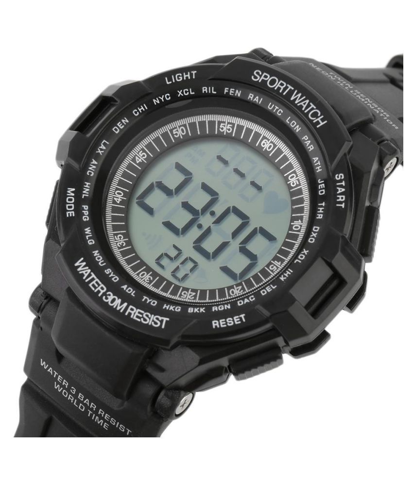 5.3 khz chest strap heart rate monitor