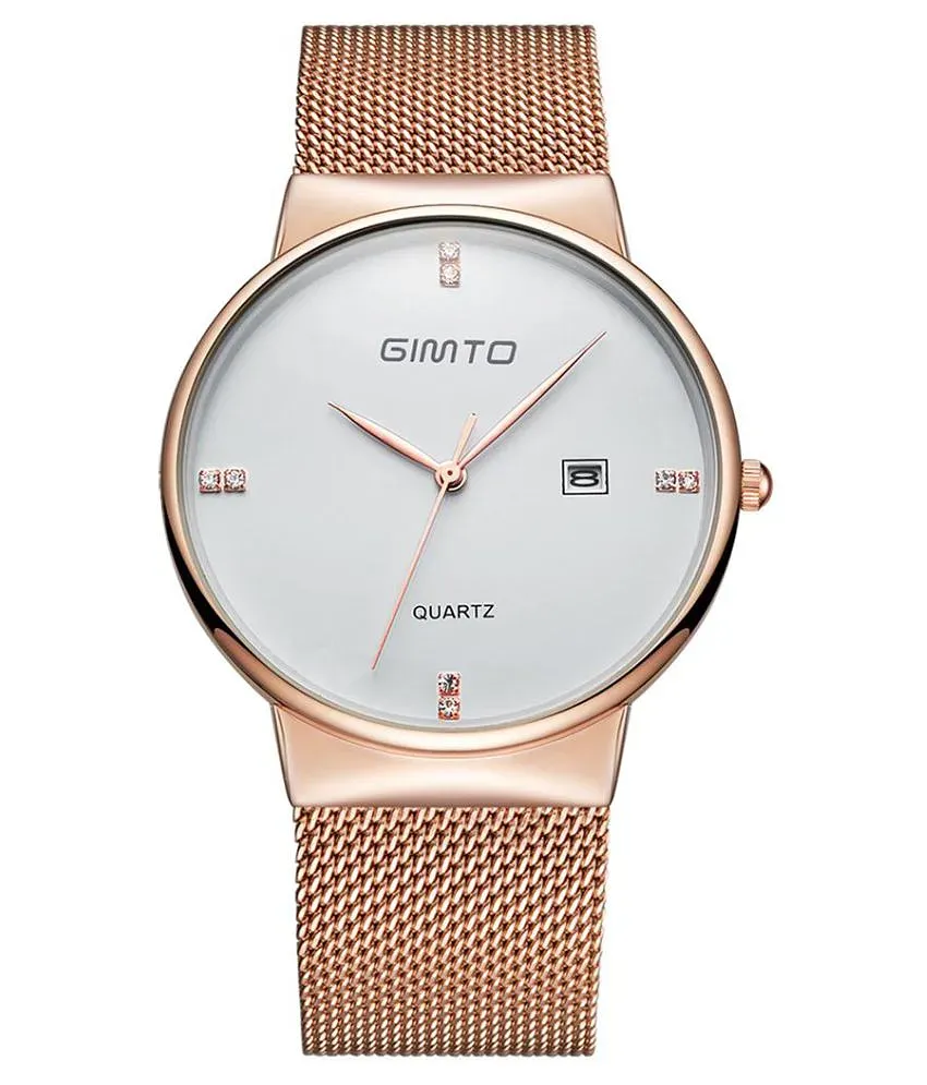 Gimto hot sale quartz watch