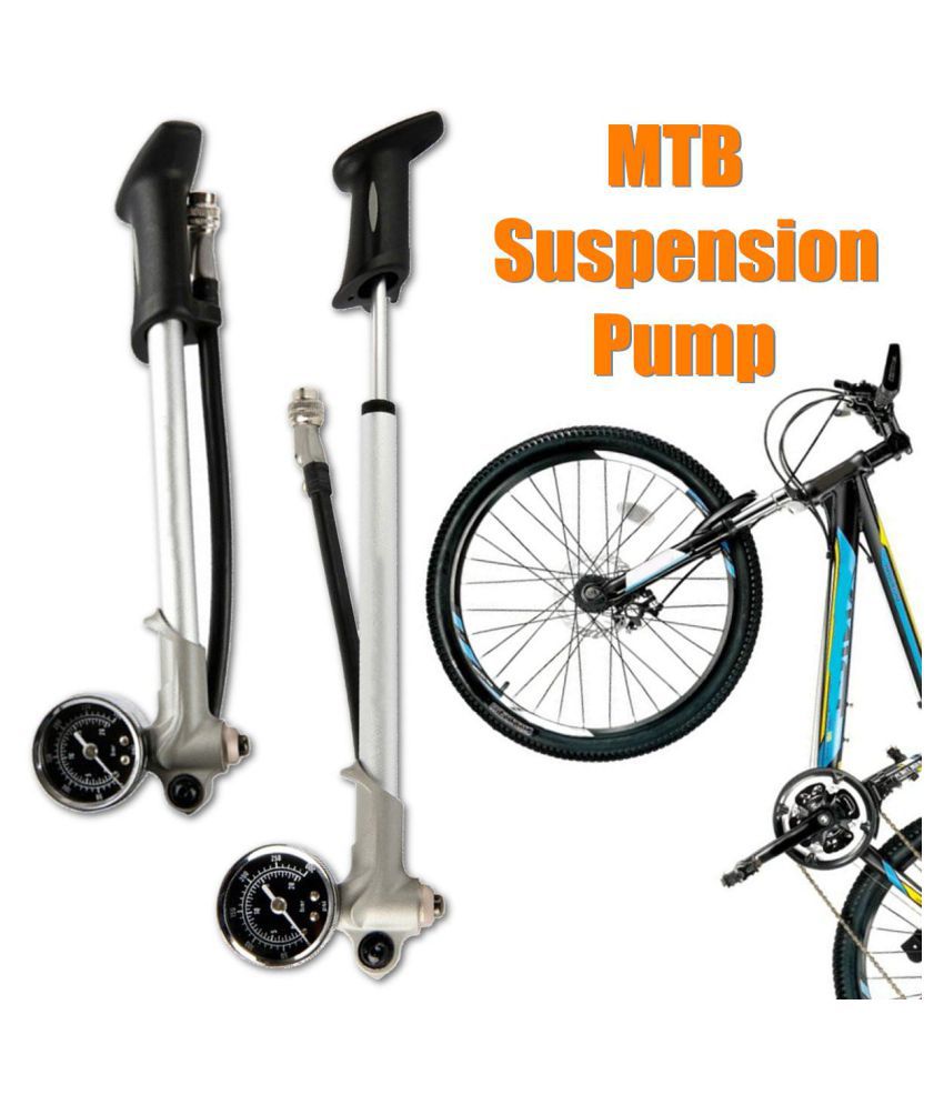 300PSI Compact Suspension Pump Mountain Bike High Pressure Air Fork