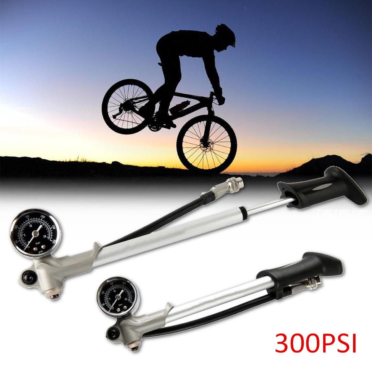 300PSI Compact Suspension Pump Mountain Bike High Pressure Air Fork