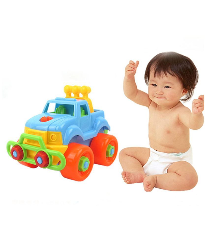 Kids Baby Car Toy New Disassembly Assembly Classic Car Educational Play