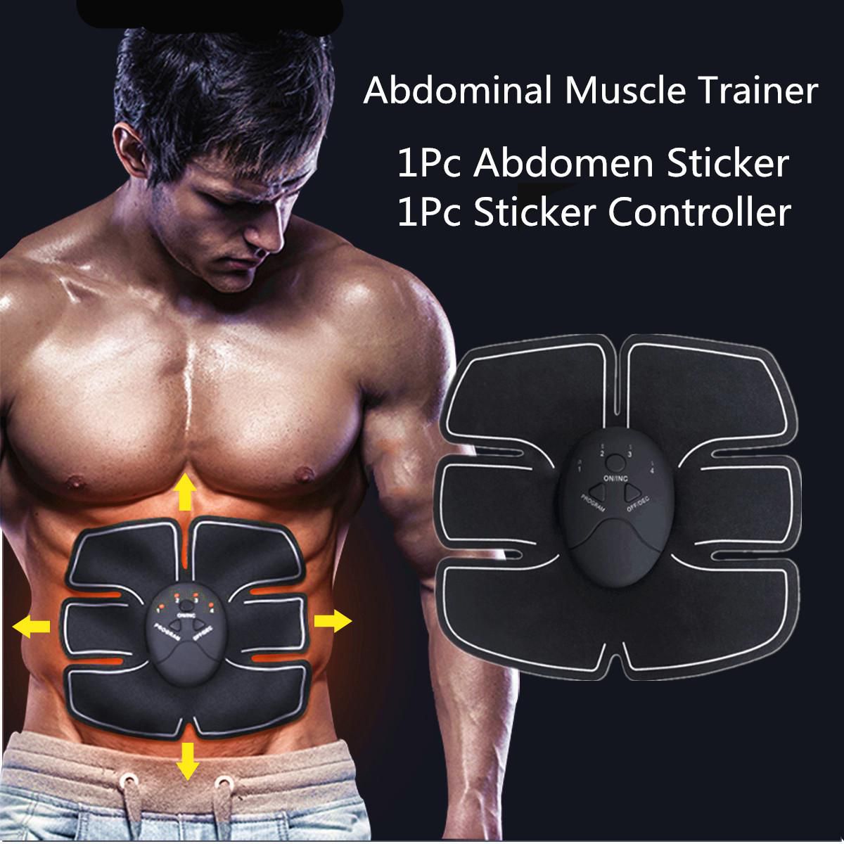 Smart Stimulator Training Abs Fitness Gear Muscle Abdominal Toning Belt Trainer 