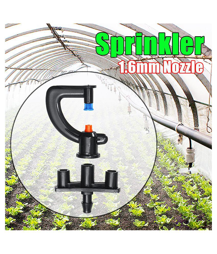 360° Rotary G Type Micro Nozzle Sprinkler Garden Plant Irrigation Atomizing 