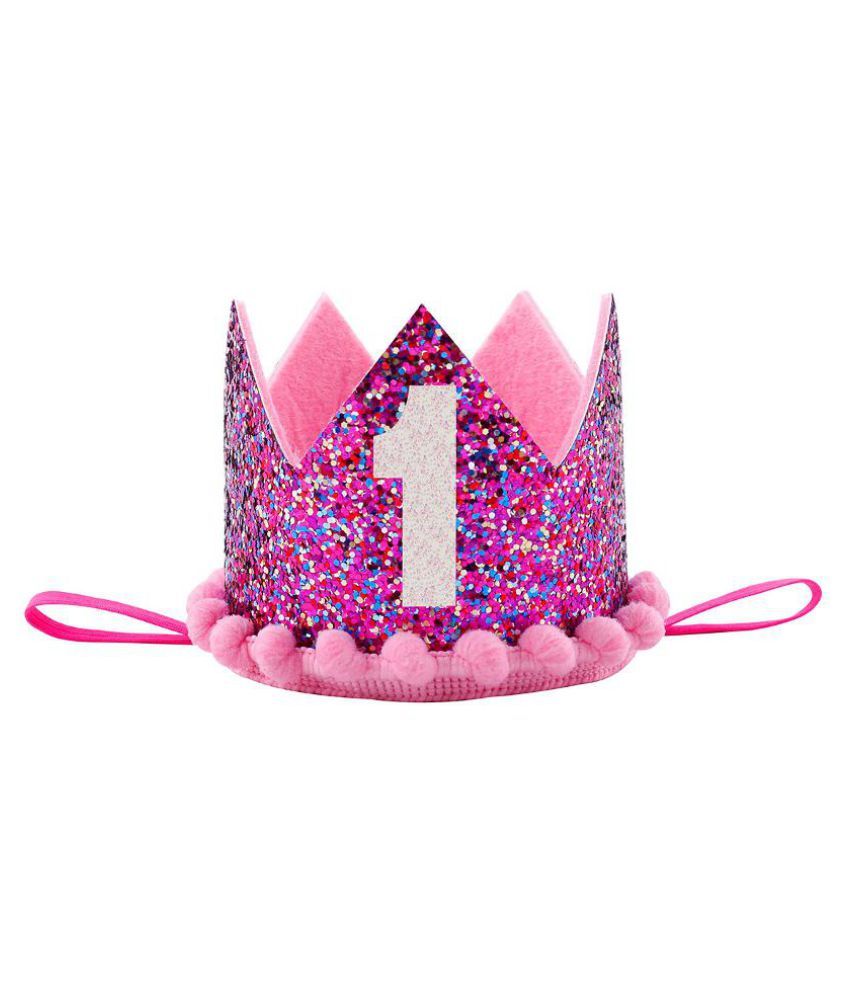 1st birthday hat for baby girl