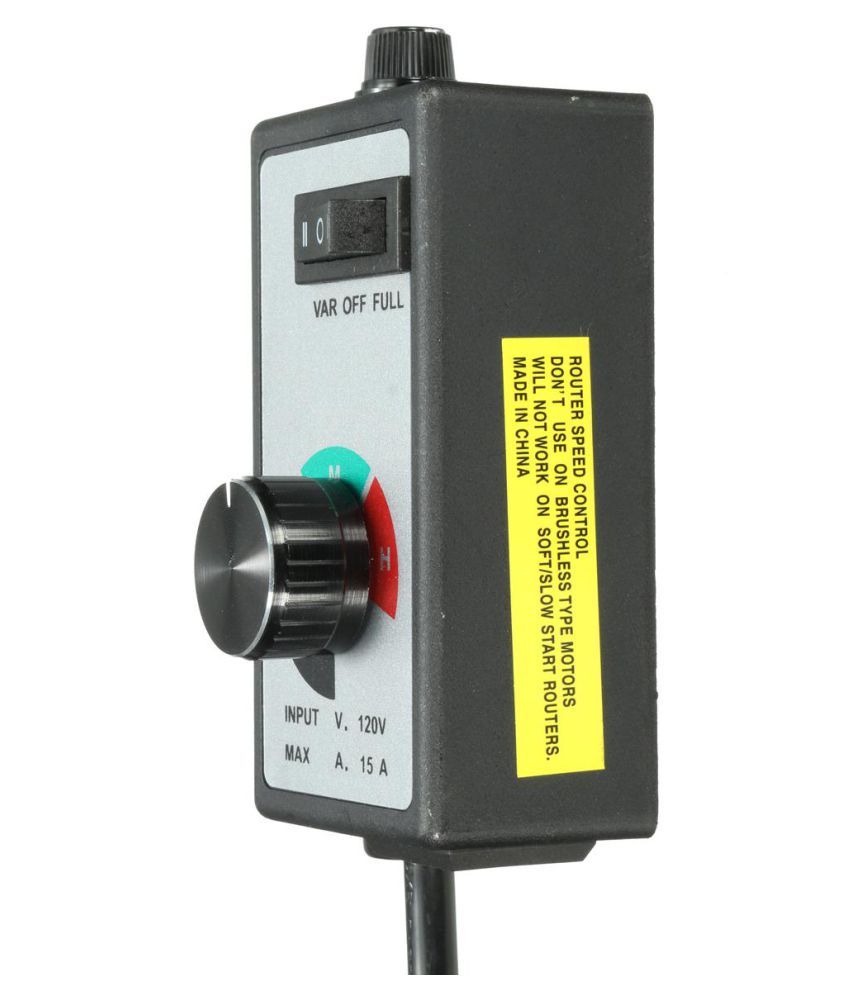 Buy Router Fan Variable Speed Controller Electric Motor Rheostat AC