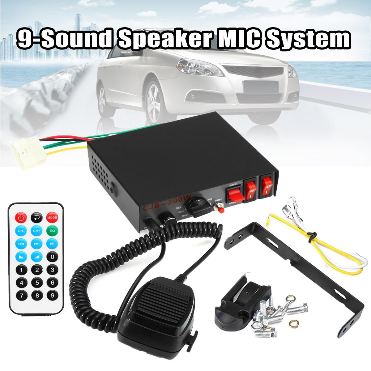 pa speaker for truck