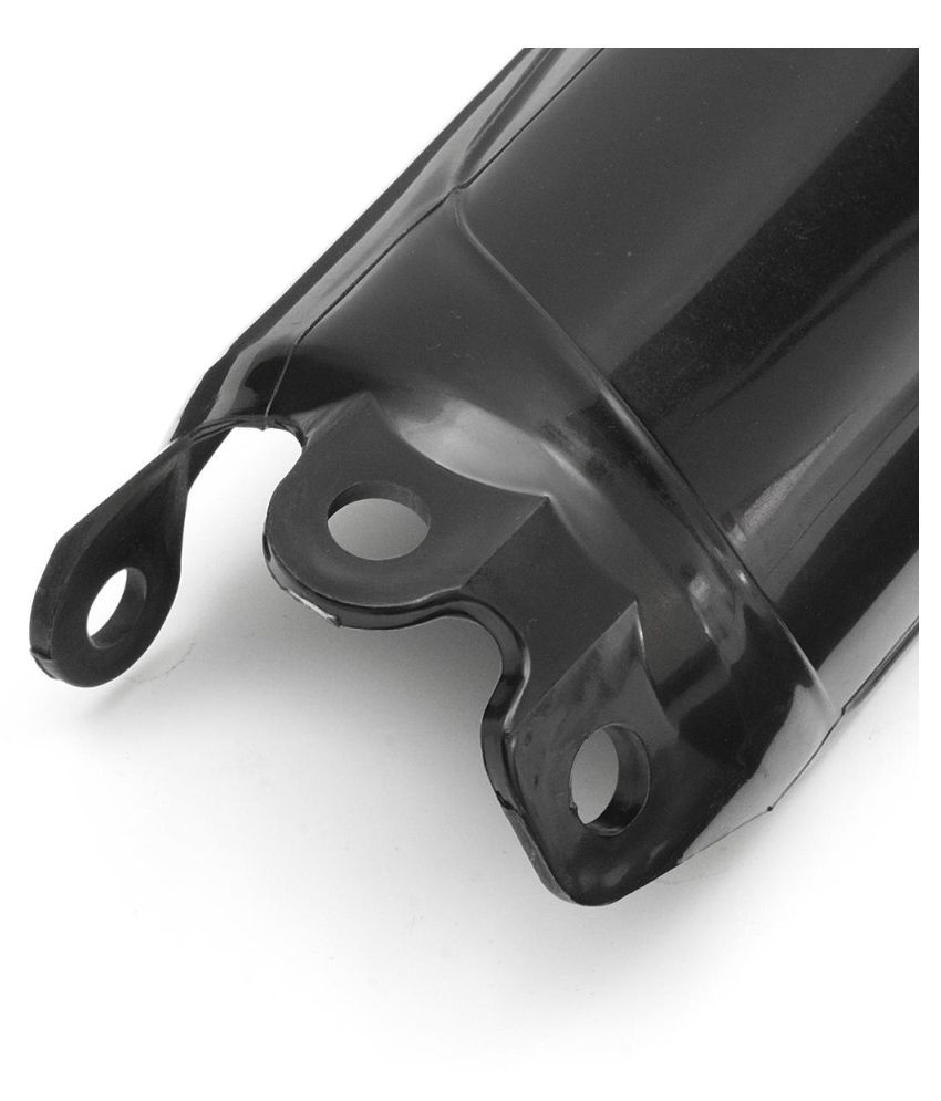 14.6cm x 7.62cm Black Plastic Fork Guards Dust Protection Protector For
