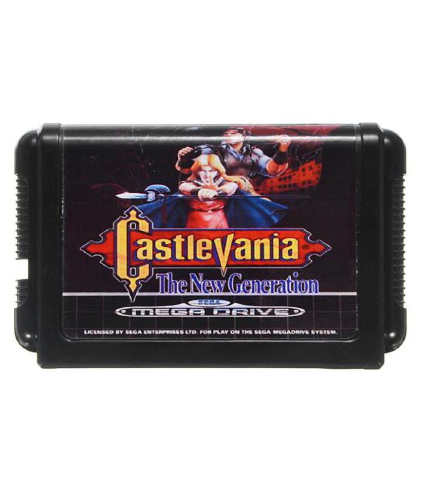 Buy 16 Bit Md Game Card Castlevania The New Generation For Sega Megadrive Video Game Console System Online At Best Price In India Snapdeal