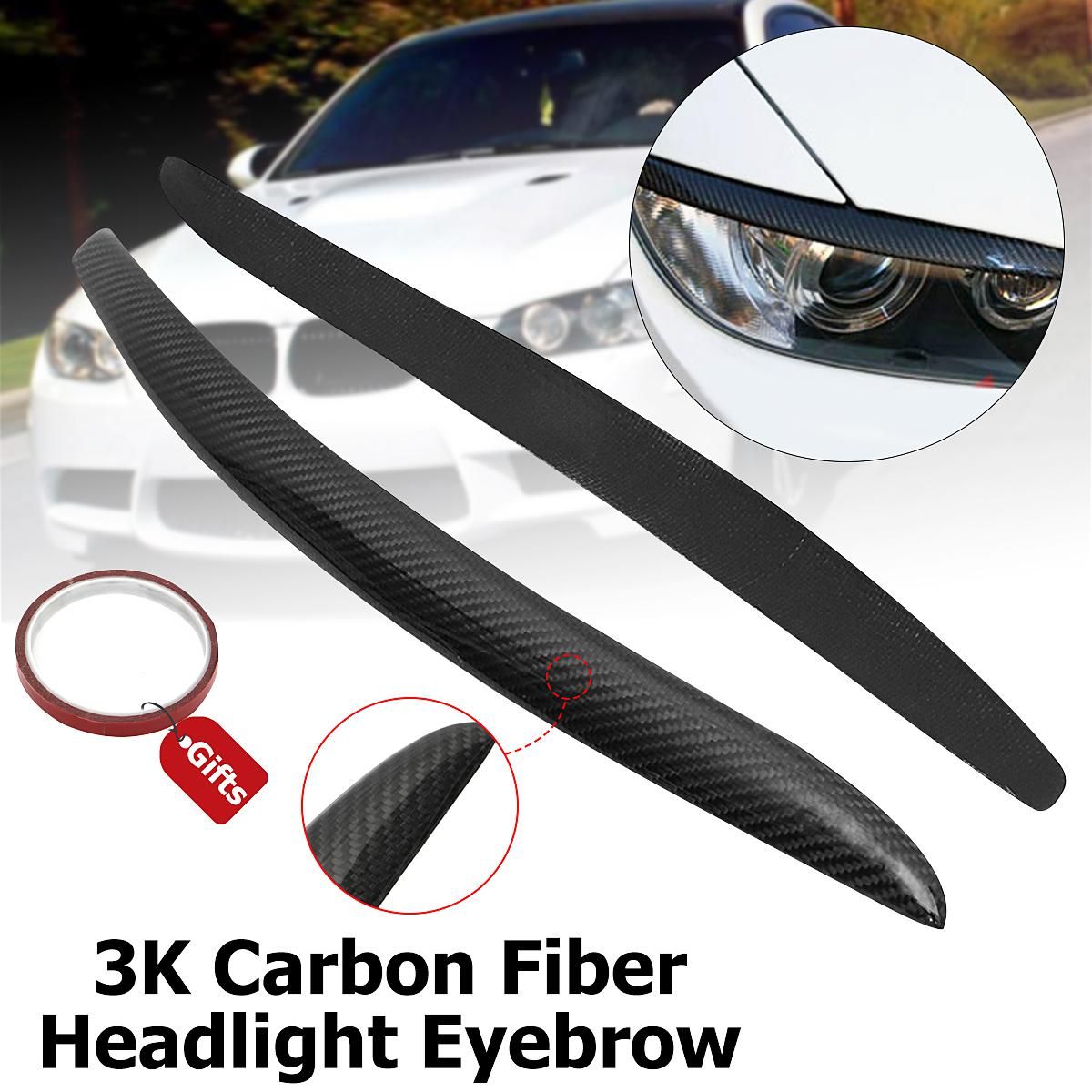 1pair Real Carbon Fiber Headlight Lid Eyebrow For Bmw E92 E93 335i 335ci Model 2007 2012 Eyelids Trim Cover Buy 1pair Real Carbon Fiber Headlight Lid Eyebrow For Bmw E92 E93 335i 335ci