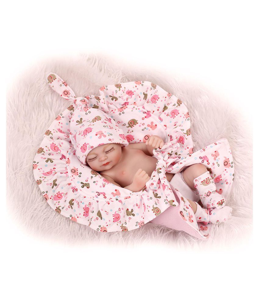 full body silicone vinyl baby