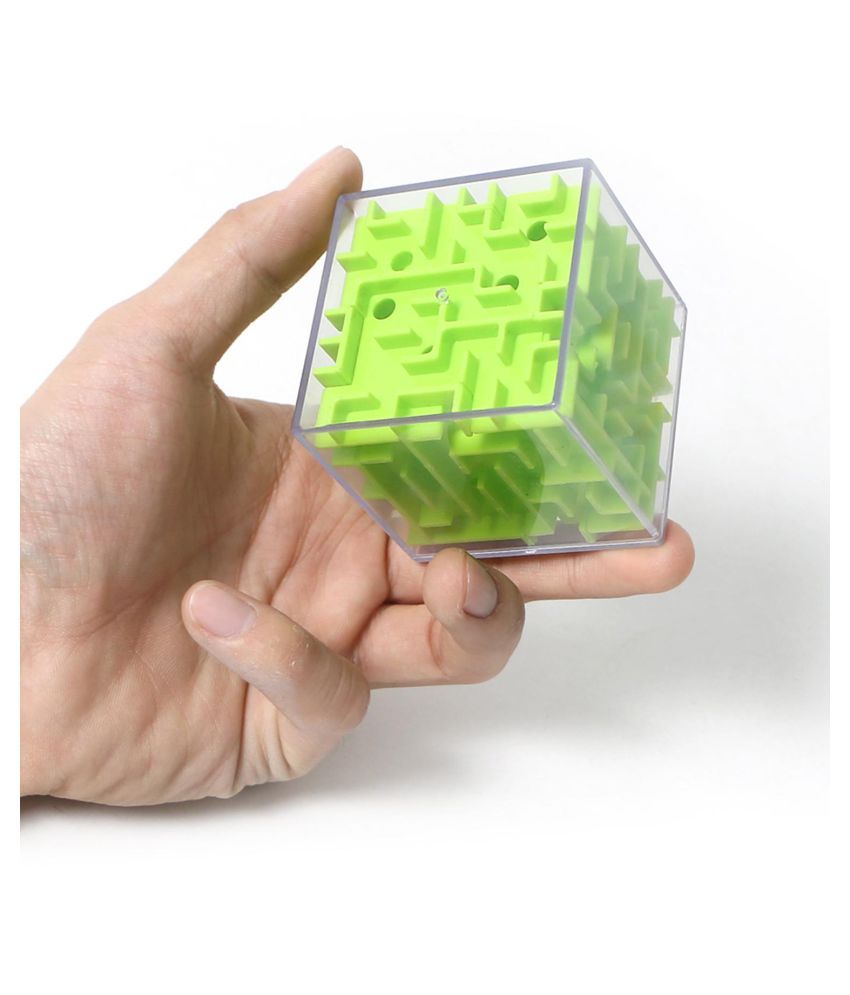 3d Maze Magic Cube Speed Game Puzzle Labyrinth Rolling Ball Educational Toy Buy 3d Maze Magic Cube Speed Game Puzzle Labyrinth Rolling Ball Educational Toy Online At Low Price Snapdeal