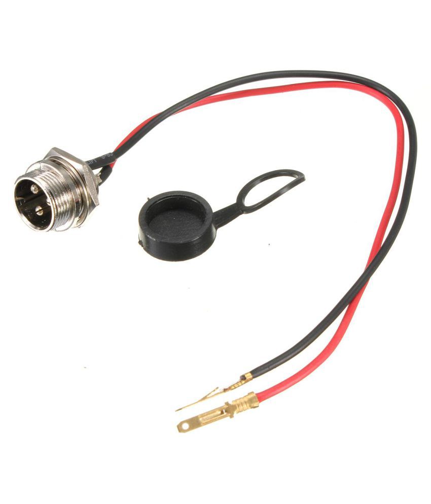 Battery Charger Connector Socket Pocket Waterproof Cap For Dirt Bike Scooter Price In India Buy Battery Charger Connector Socket Pocket Waterproof Cap For Dirt Bike Scooter Online At Snapdeal