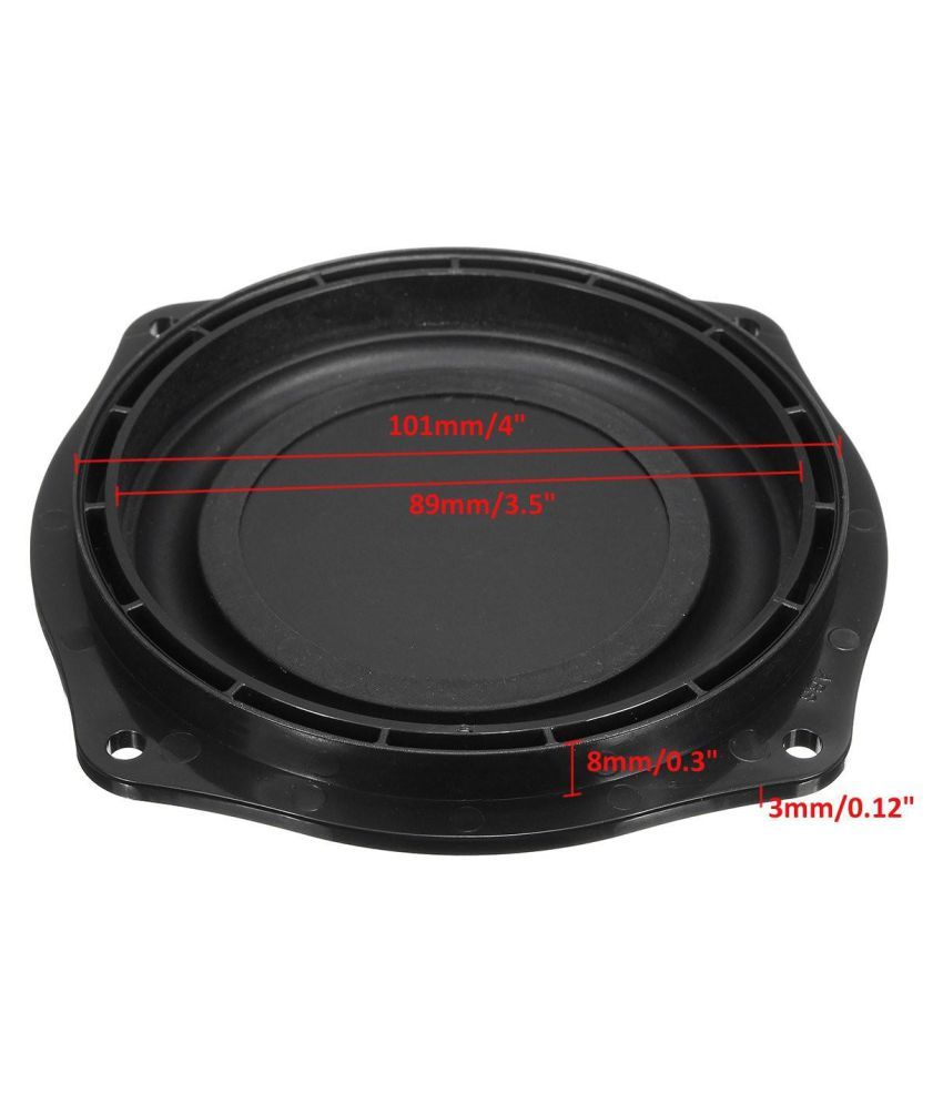 LEORY 4 Inch DIY Bass Speaker Vibrating Membrane Passive Woofer